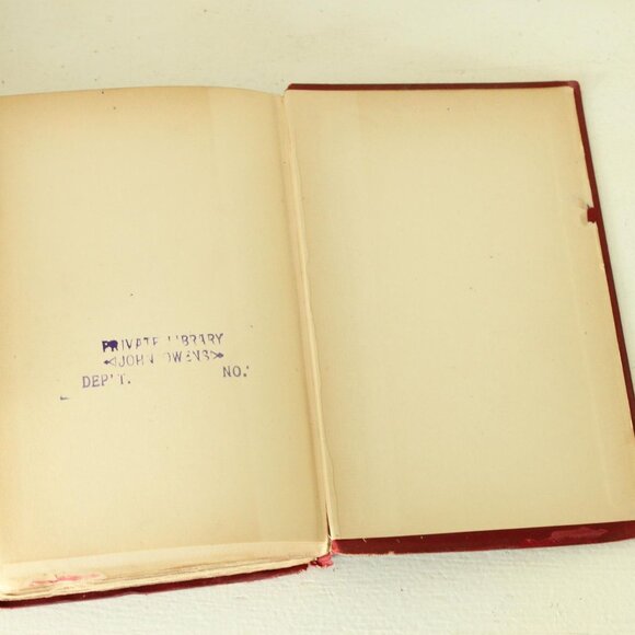 Vintage Antique 1890s Book, "Rhymes of Childhood" by James Whitcomb Riley, Bowen - Picture 9 of 10